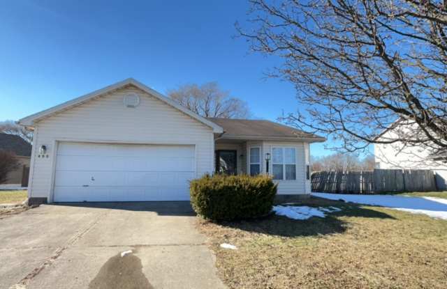 **Coming Soon** 490 Peyton Ct 3BR/2BA (Trenton)
