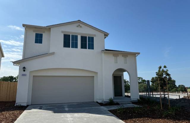 Brand New 3 Bedroom 2.5 Bath with Solar and views of an Oak Tree preserve - 3065 Malt Lane, Chico, CA 95928