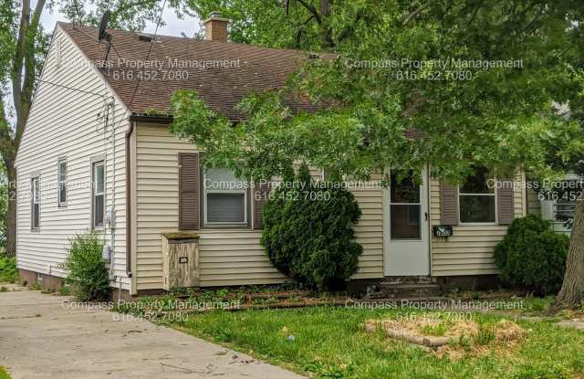 Adorable 2 Bedroom Bungalow For Rent! - 1807 Jerome Avenue Southwest, Grand Rapids, MI 49507