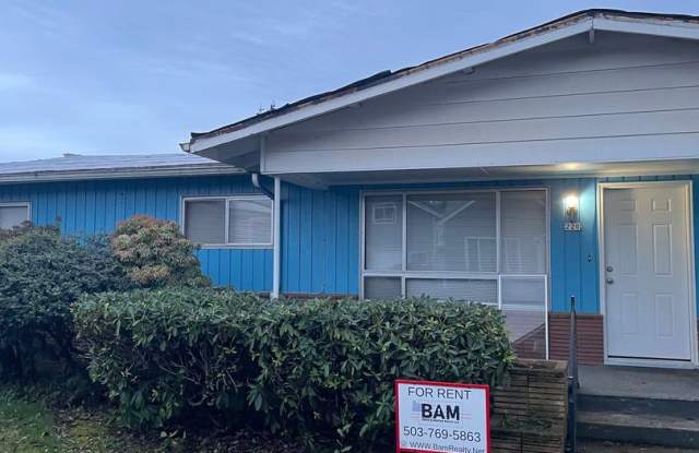 Manager Special, 50% off first month's rent!