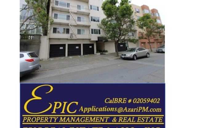 Epic REA - 1 Bedroom 1 Bath Condo in Pacific Heights