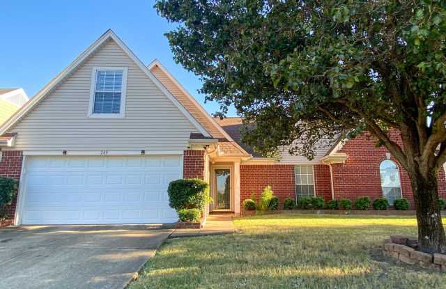 3 bed, 2 bath house with fresh paint, appliances in Southaven