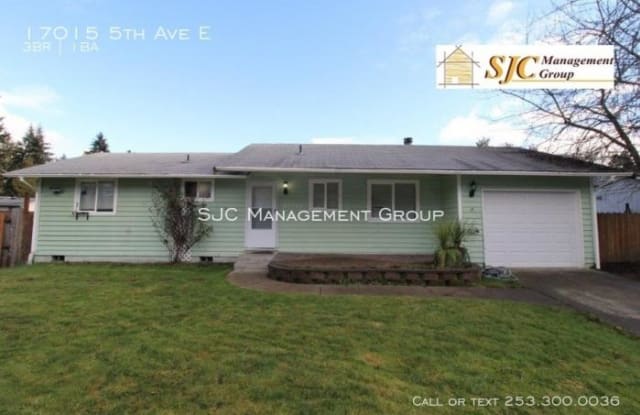 17015 5th Ave E - 17015 5th Avenue East, Spanaway, WA 98387