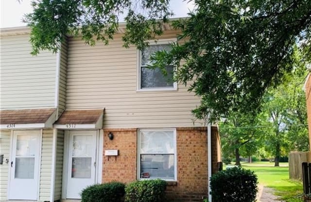 4512 Greenwood Drive - 4512 Greenwood Drive, Portsmouth, VA 23701