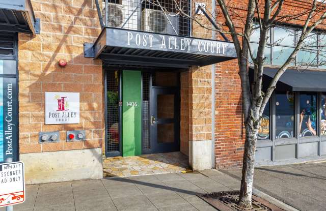 Post Alley Court