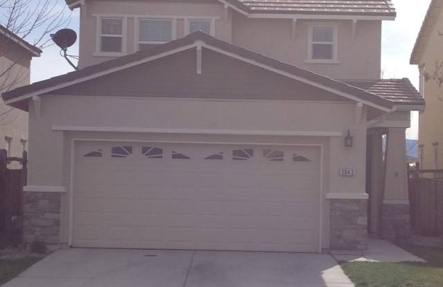 Home in Gated Community with Open Space Views