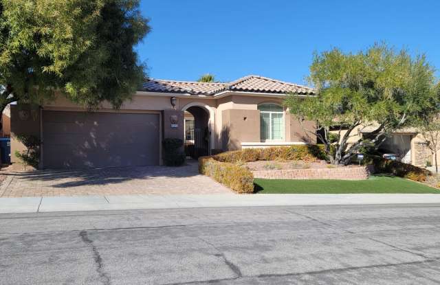 Fabulous Furnished Three Bed and a Den w/ Private Pool in Summerlin photos photos