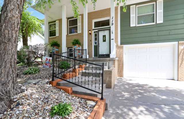 Spacious Home for Rent!