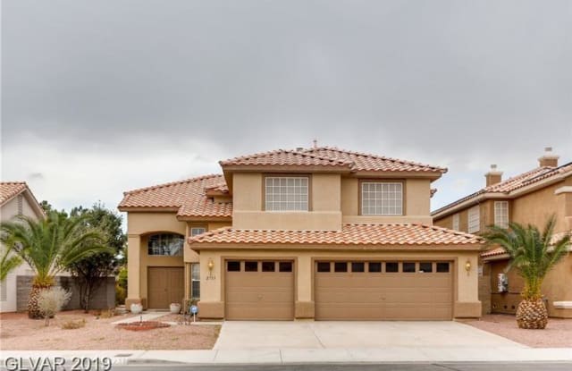 2733 CHOKECHERRY Avenue - 2733 Chokecherry Avenue, Henderson, NV 89074