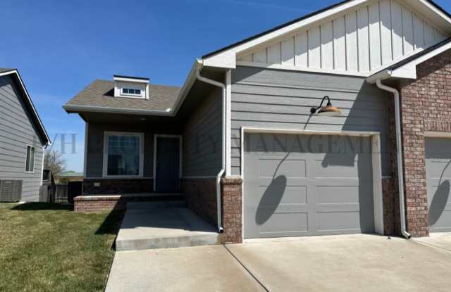 2210 East Village Estates Drive - 2210 East Village Estates Drive, Park City, KS 67219