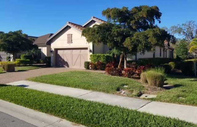 Wonderful 3/2 plus Den in Gated Community of Bellacina