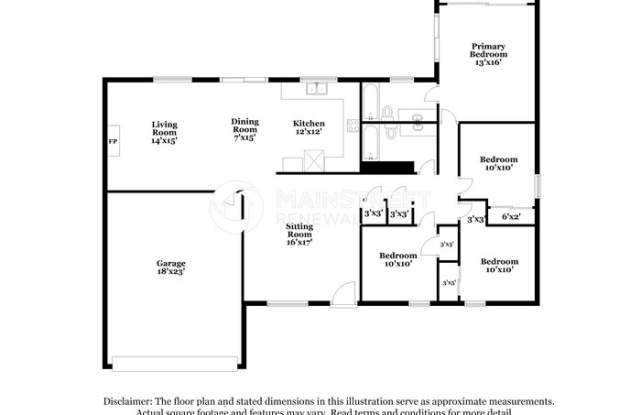 12022 South Mandan Street