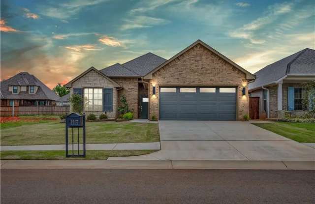 Beautiful Home in a Desirable Gated Northwest OKC Community with Neighborhood Lake! *More photos coming soon*
