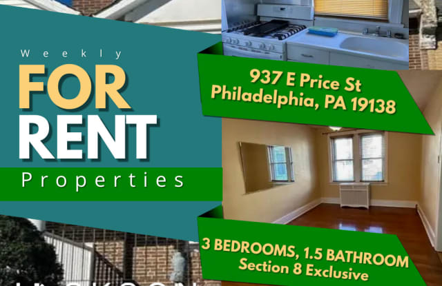 937 East Price Street - 937 East Price Street, Philadelphia, PA 19138