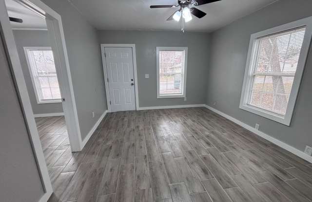 Photo of Remodeled 2 bedroom, 1 bathroom house with fenced yard and garage