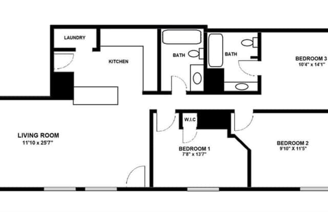 3X2 Duplex Available August 2026!