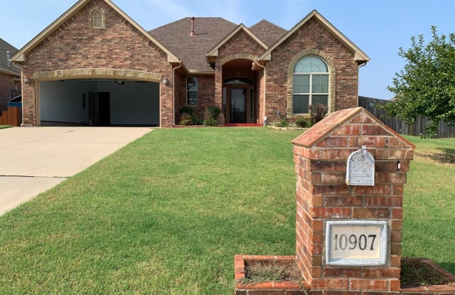 10907 Blue Sky Dr. - 10907 Blue Sky Drive, Midwest City, OK 73130