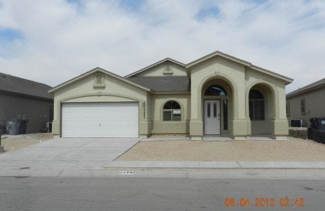 14442 COYOTE TRAIL Trail - 14442 Coyote Trail Drive, El Paso, TX 79938