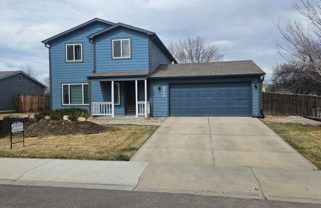 Clean 3 Bedroom Home near CSU