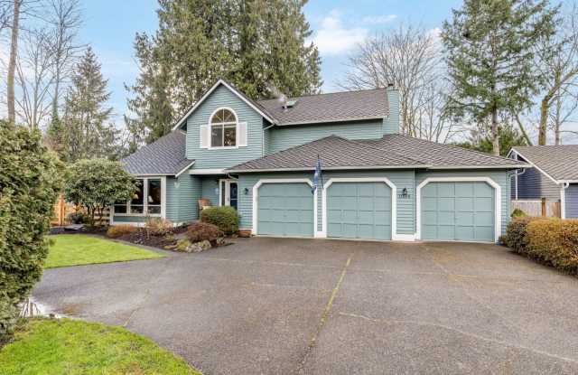 Lea Hill beautiful home - 4 bedroom 2.5 baths with 3 car garage & AC - A must see - Available April 24 2026 for move in!
