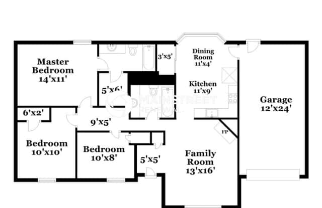 1345 North Hampton Drive