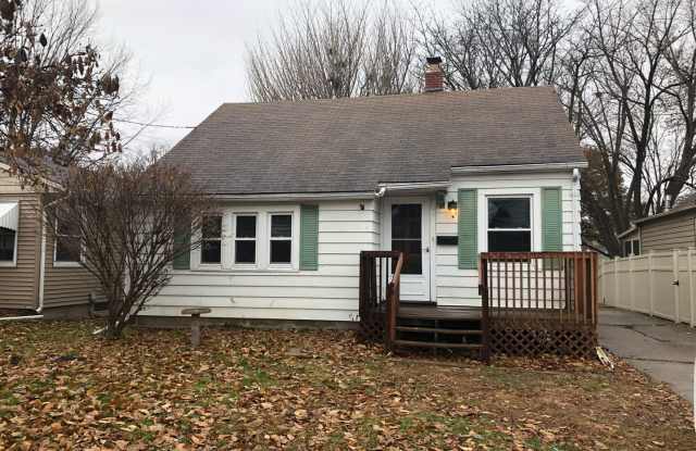 2 BR/1 Bath home