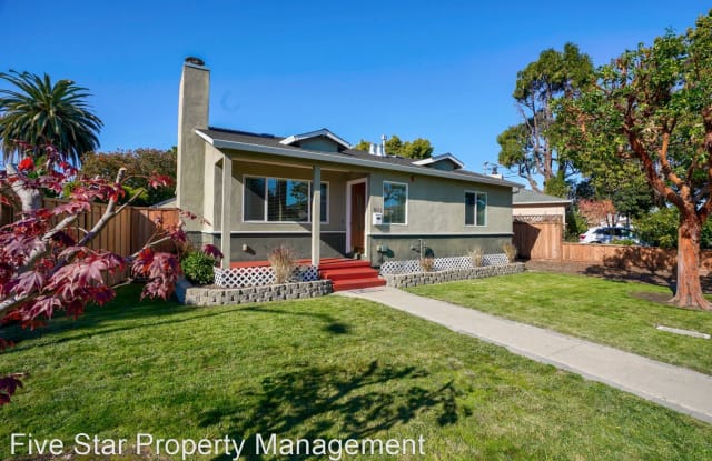 1621 Huron Ave - 1621 Huron Avenue, San Mateo, CA 94401