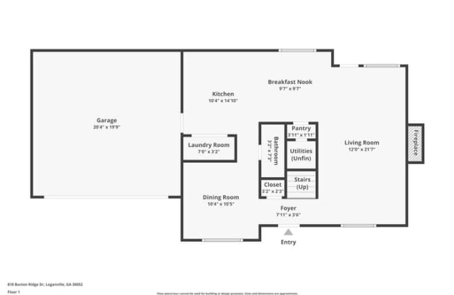 818 Burton Ridge Drive