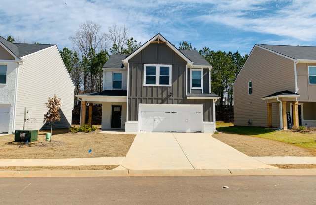 Brand New home! 4 bedroom, 2.5 bathroom close to town! Must see! - 226 River Meadow Drive, LaGrange, GA 30241