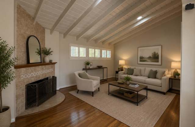 Spacious & Charming 3 Bedroom and a Den Home with Beautiful Updates