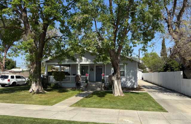 Charming 2 Bed / 1 Bath Corner Lot Home with Wraparound Porch