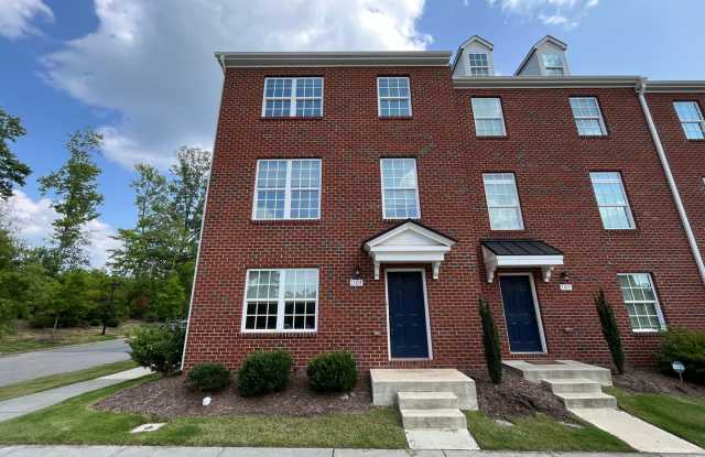 Stunning 3BD, 3.5BA Corner Unit Townhome in the 751 South Community with Modern Updates, Bonus Office, 2-Car Garage, and Included HOA Amenities - 1103 Excelsior Grand Avenue, Durham County, NC 27713