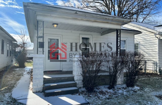 1343 E Indiana Street - 1343 East Indiana Street, Evansville, IN 47711