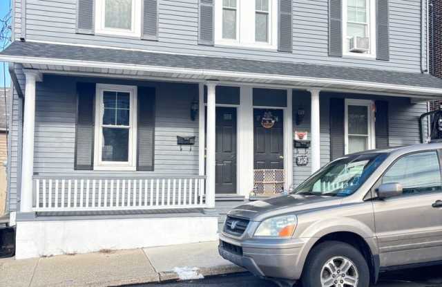 Photo of remodeled 2-bedroom, 1.5-bath duplex