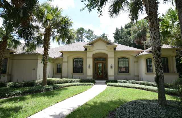 Stunning 4 bed 3 Bath Gated Home for Rent in Sanford, FL! - 4930 Shoreline Circle, Seminole County, FL 32771