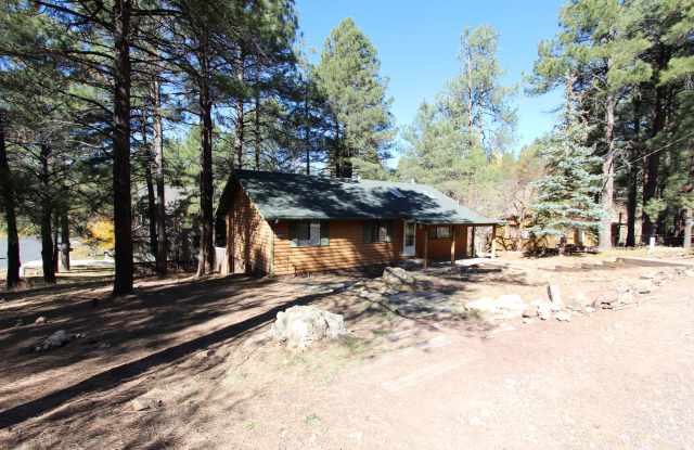 Photo of 3 Bed, 2 Bath Cabin Home with Fenced Backyard  Balcony | Kachina Village