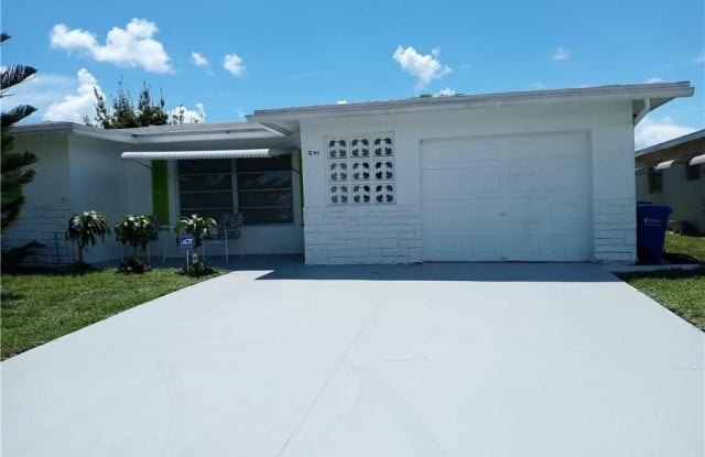 7240 NW 8th Ct - 7240 Northwest 8th Court, Margate, FL 33063