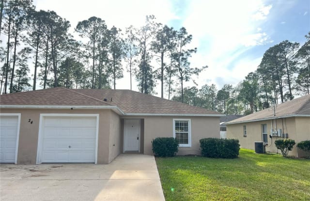 24 RYALL LANE - 24 Ryall Lane, Palm Coast, FL 32164