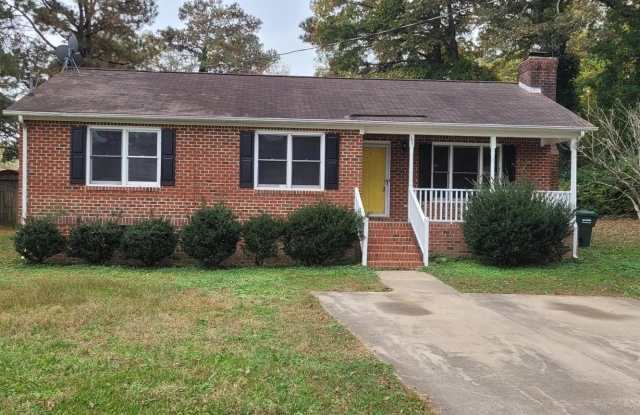 Brick Ranch Near Downtown Clayton
