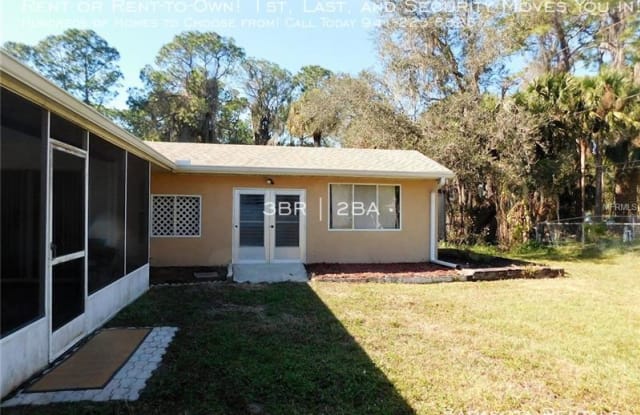 4626 Flint Drive - 4626 Flint Drive, North Port, FL 34286