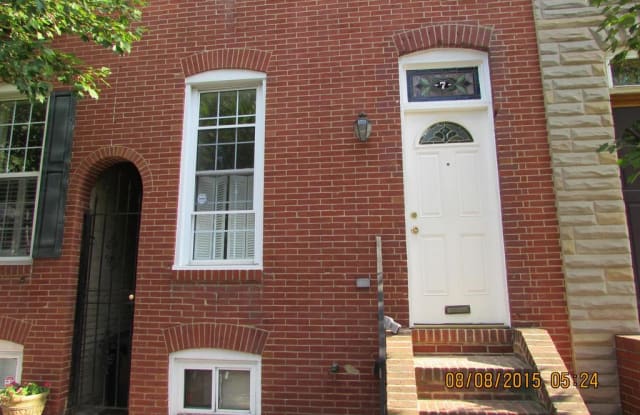 7 RANDALL ST E - 7 West Randall Street, Baltimore, MD 21230