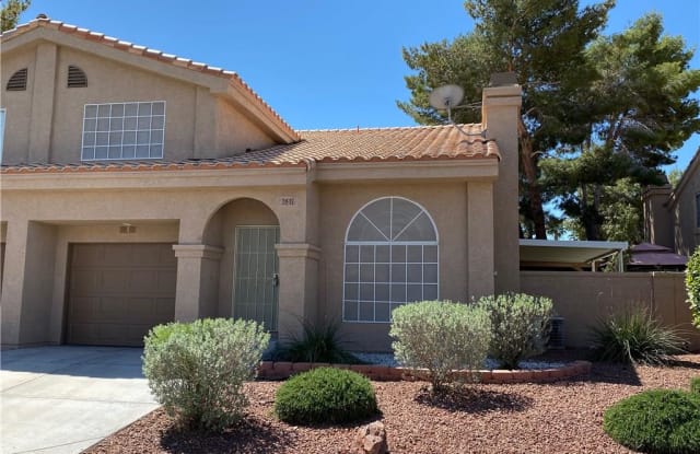 2837 CROSS HAVEN Drive - 2837 Cross Haven Drive, Henderson, NV 89074