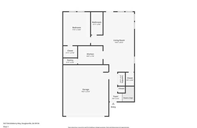 5417 Brickleberry Way