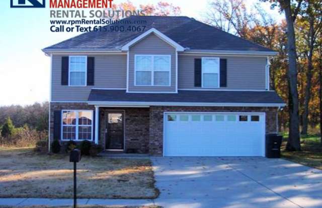 Available soon! Wonderful 3 bedroom home in Murfreesboro! Attached garage! Zoned for new Poplar Hill Elementary/Middle!