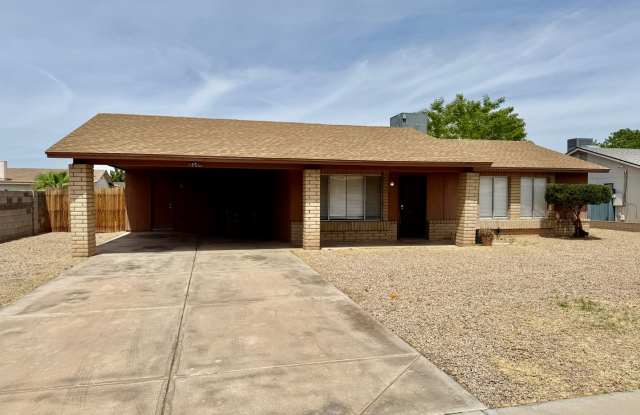 Fantastic 3 Bedroom/2 Bath Single Level Home & NO HOA!  Schedule a Showing Today!