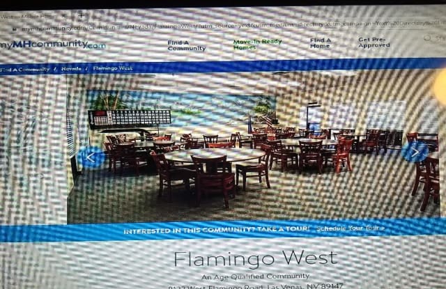 8122 W Flamingo Rd - 8122 West Flamingo Road, Spring Valley, NV 89147