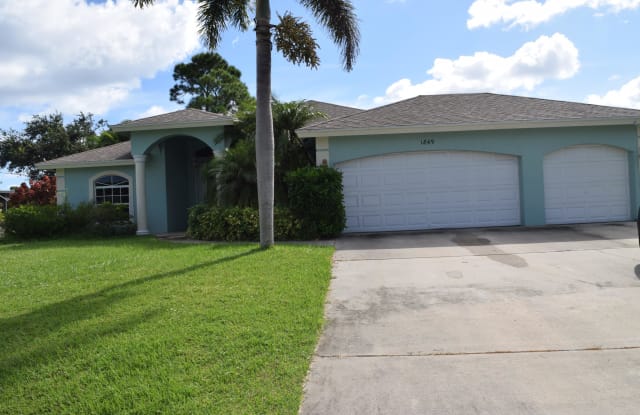 1849 SE Camilo Street - 1849 Southeast Camilo Street, Port St. Lucie, FL 34952