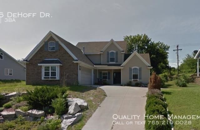 616 DeHoff Dr. - 616 Dehoff Drive, Manhattan, KS 66502