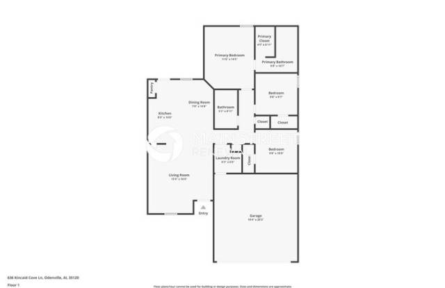 636 Kincaid Cove Lane