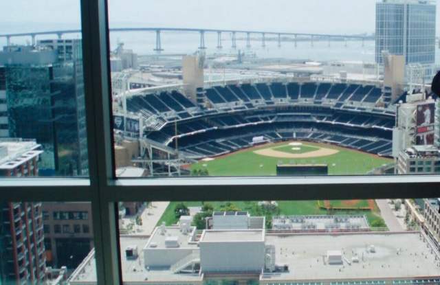 Luxurious 2 Bedroom / 2 Bath 25th story condo with 2 parking spaces***Unbelievable Views of Petco Park*** photos photos